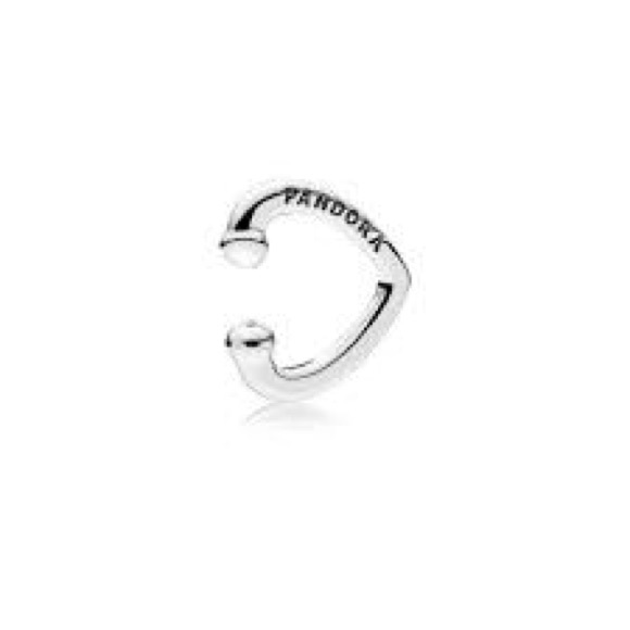 NEW PANDORA EAR CUFF/ FAKE SEPTUM PIERCING - Picture 6 of 6